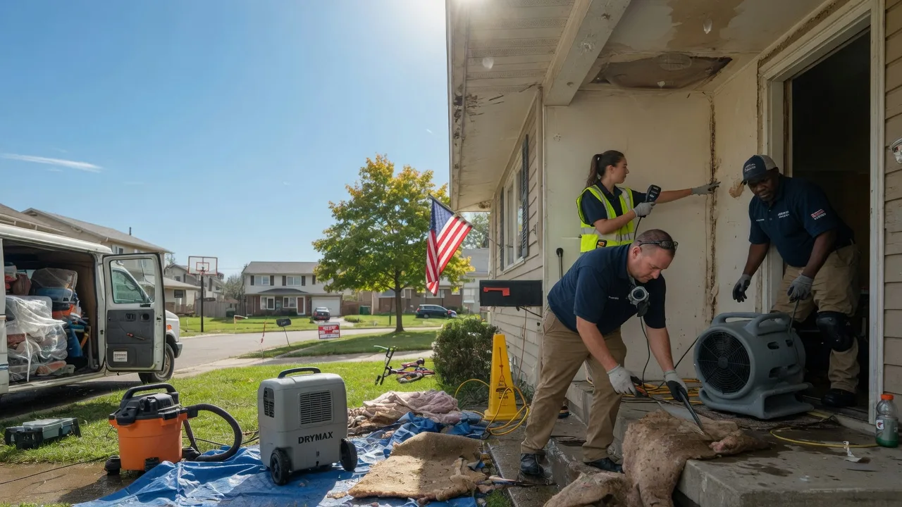 Water Damage Restoration in Chaffee, MO near me